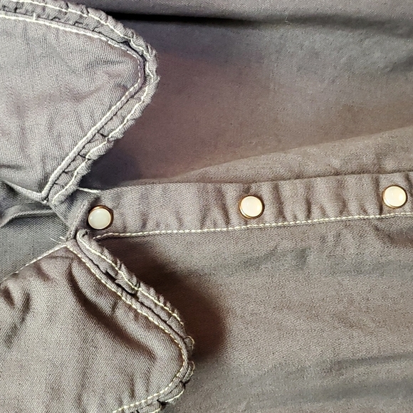 Free People Purple Oversized Shaket - Size Medium - Picture 4 of 14